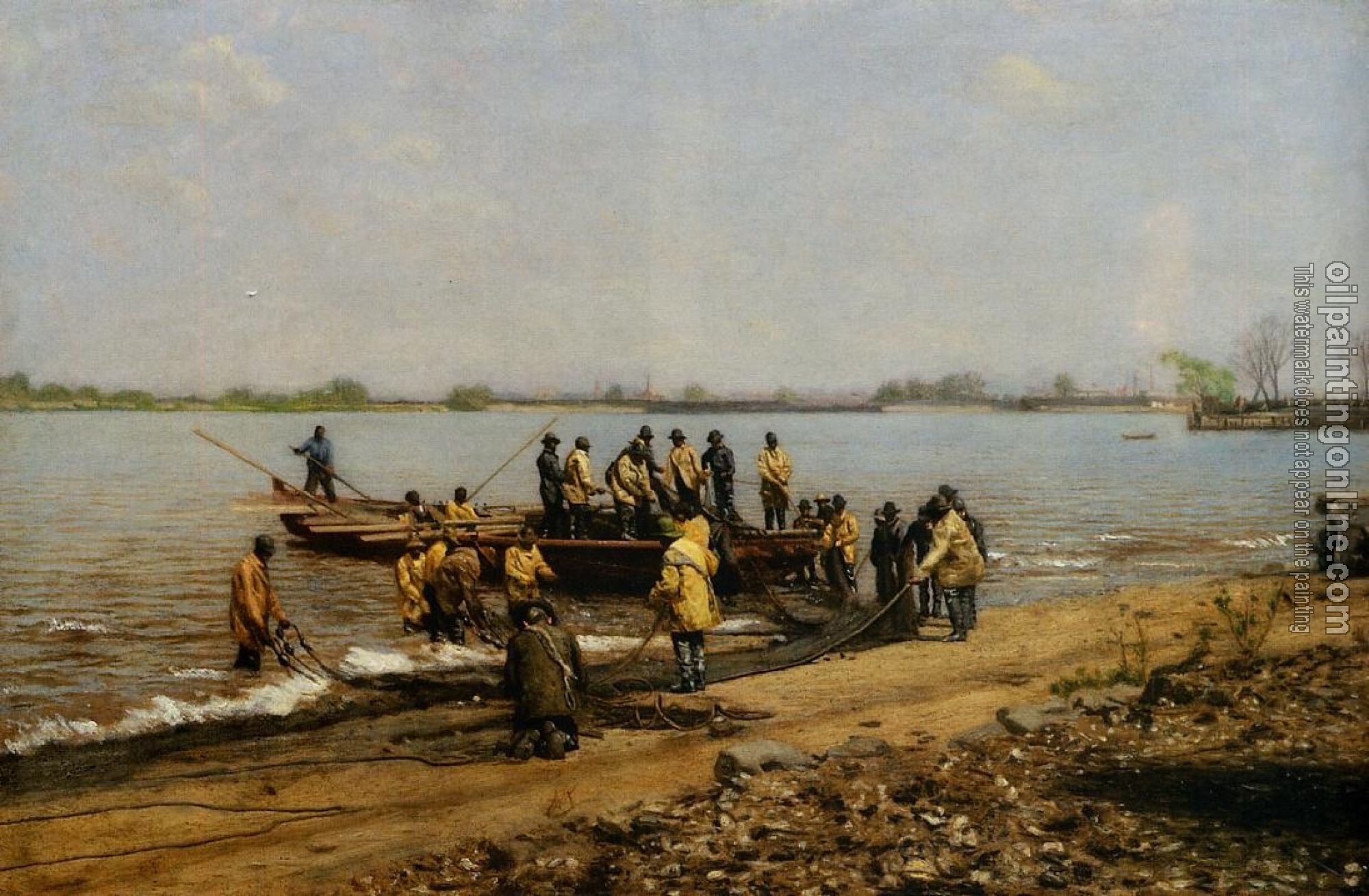 Eakins, Thomas - Shad Fishing at Gloucester on the Delaware River